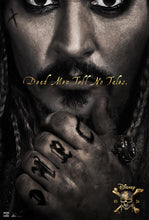 Cargar imagen en el visor de la galería, Poster Pelicula Pirates of the Caribbean: Dead Men Tell No Tales