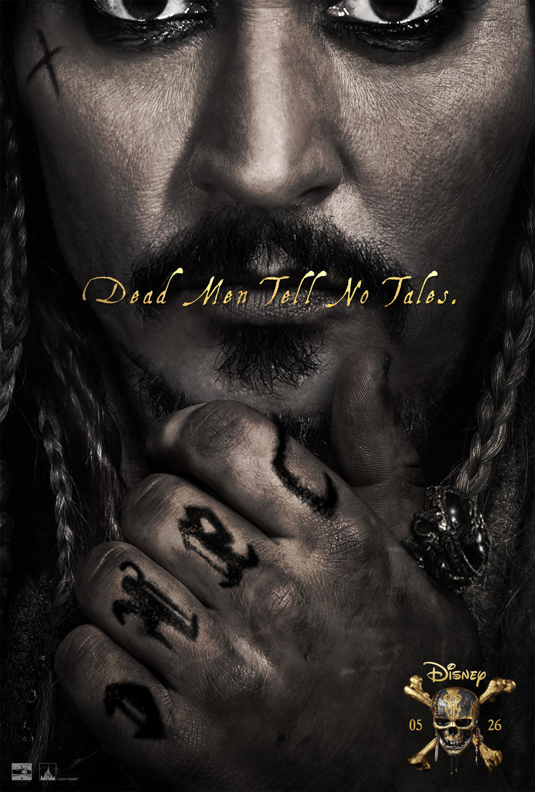 Poster Pelicula Pirates of the Caribbean: Dead Men Tell No Tales