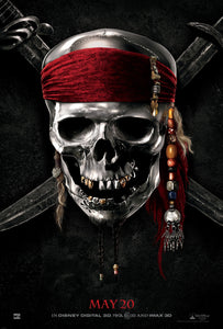 Poster Pelicula Pirates of the Caribbean: On Stranger Tides (2011)