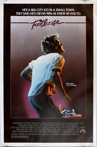 Poster Película Footloose