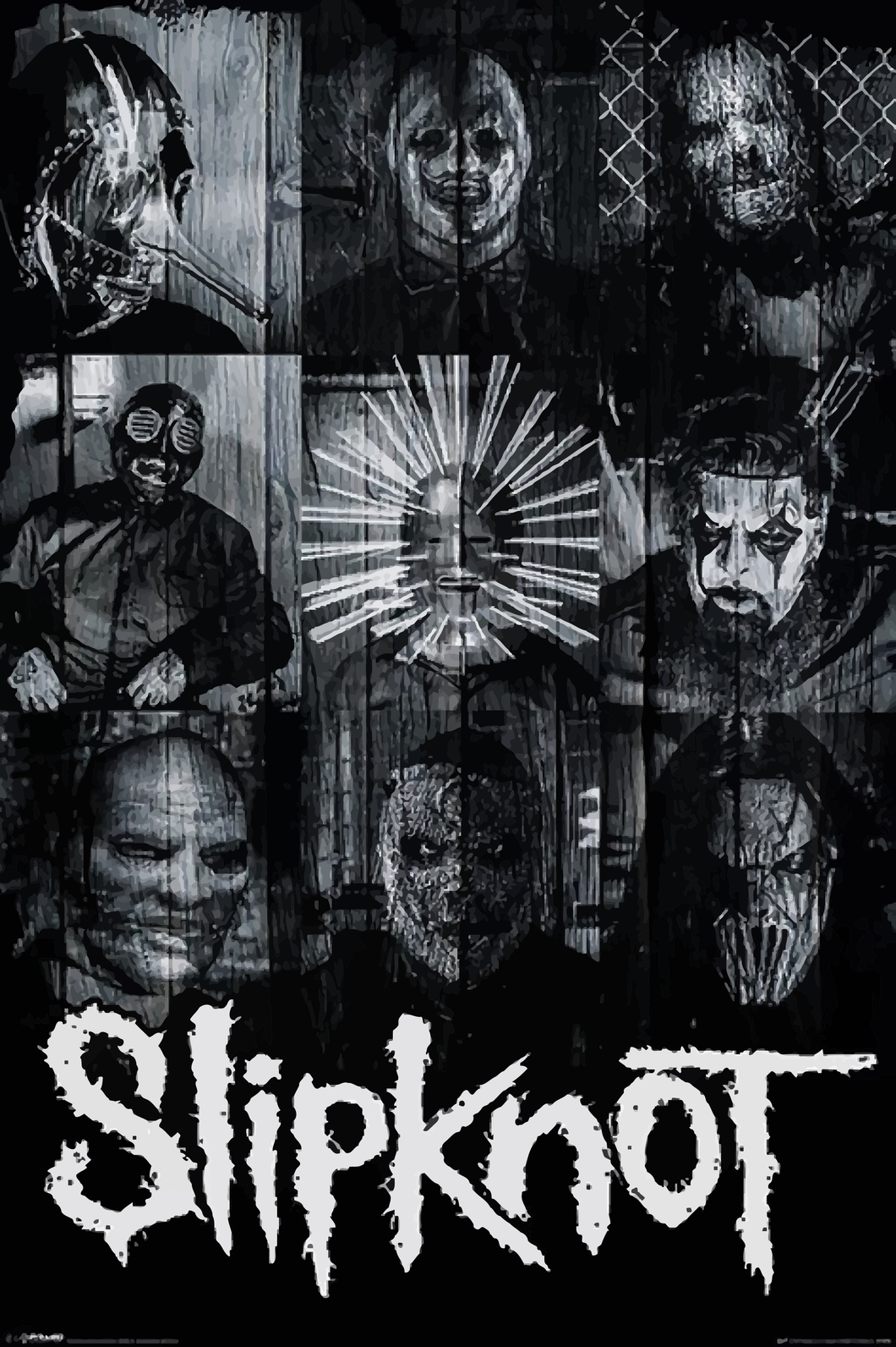 Poster Banda Slipknot 9