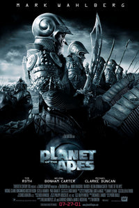 Poster Pelicula Planet of the Apes