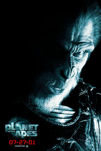 Poster Pelicula Planet of the Apes