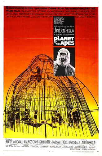 Poster Pelicula Planet of the Apes