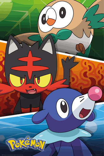 Poster Juego Pokemon 2