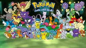 Poster Juego Pokemon 3