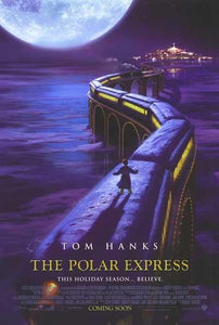 Poster Pelicula The Polar Express