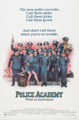 Poster Película Police Academy