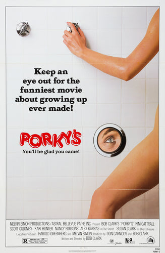 Poster Película Porky's