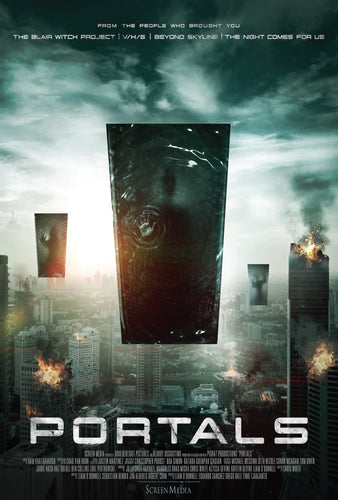 Poster Pelicula Portals