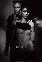 Cargar imagen en el visor de la galería, Poster Película The Girl with the Dragon Tattoo