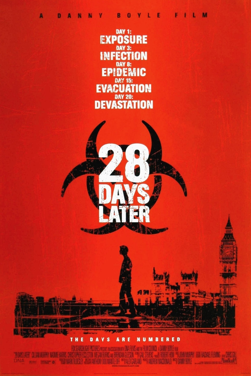 Poster Pelicula 28 Days Later
