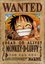 Cargar imagen en el visor de la galería, Poster Anime One Piece
