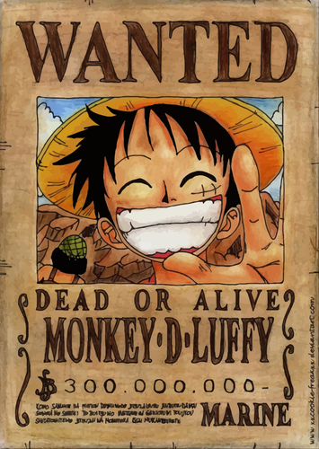 Poster Anime One Piece