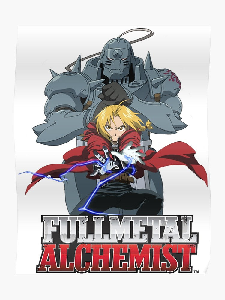 Poster Anime Full Metal Alchemist