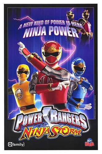 Poster Película Power Rangers