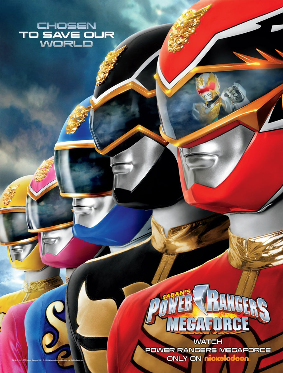 Poster Película Power Rangers – Movie Poster Mexico