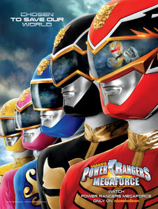Poster Película Power Rangers