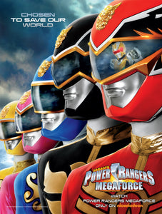 Poster Película Power Rangers – Movie Poster Mexico