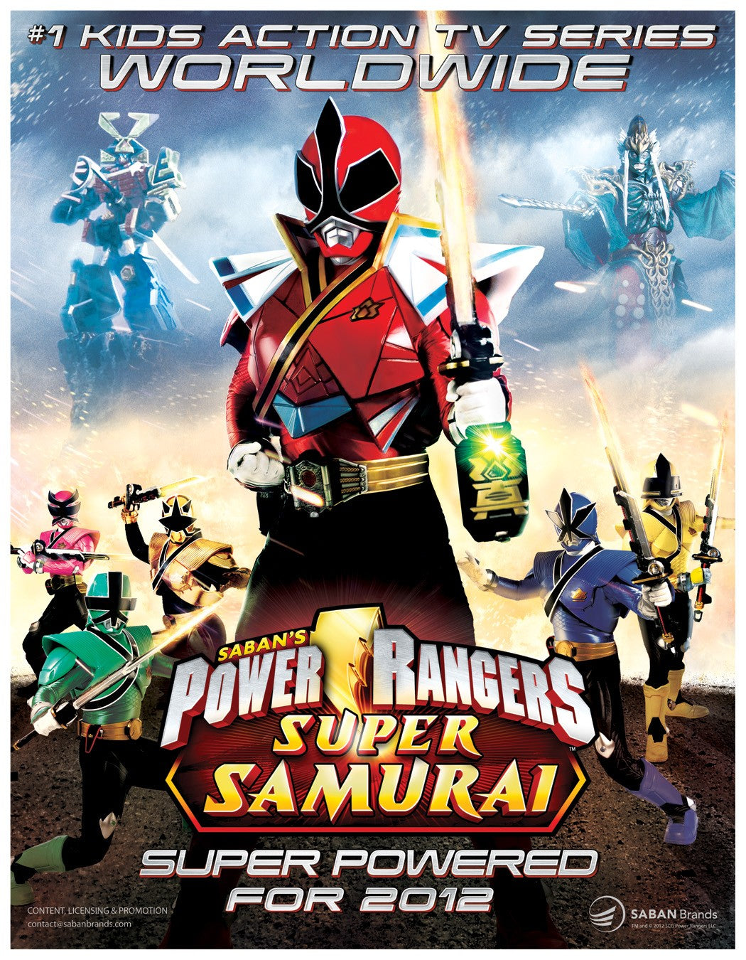 Poster Película Power Rangers – Movie Poster Mexico