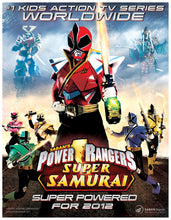 Cargar imagen en el visor de la galería, Poster Película Power Rangers