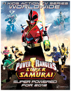Poster Película Power Rangers