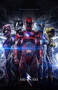 Poster Película Power Rangers (2017)