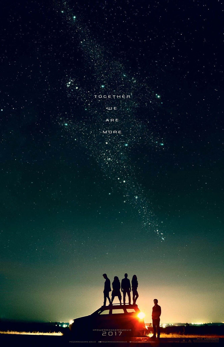 Poster Película Power Rangers (2017) – Movie Poster Mexico