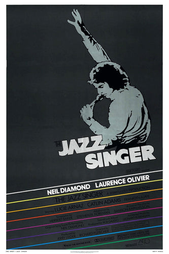 Poster Película The Jazz Singer