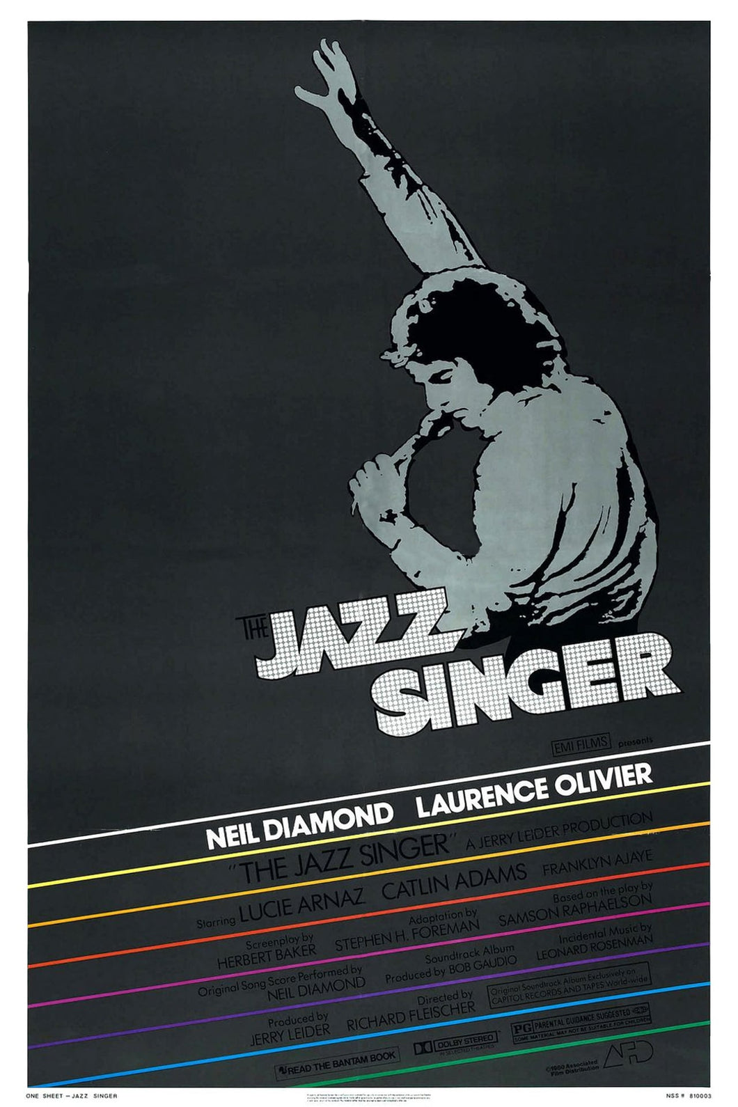 Poster Película The Jazz Singer