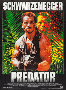 Poster Película Predator