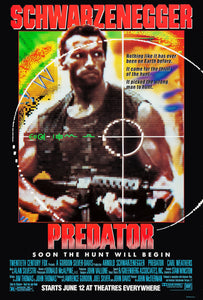 Poster Película Predator