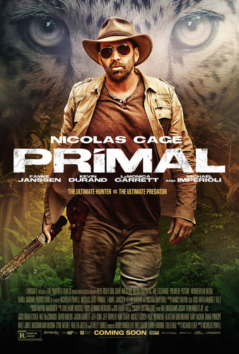 Poster Pelicula Primal