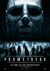 Poster Pelicula Prometheus
