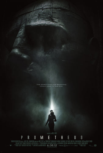 Poster Pelicula Prometheus