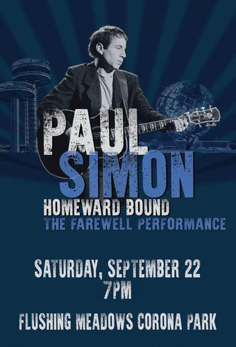 Poster Paul Simon 5