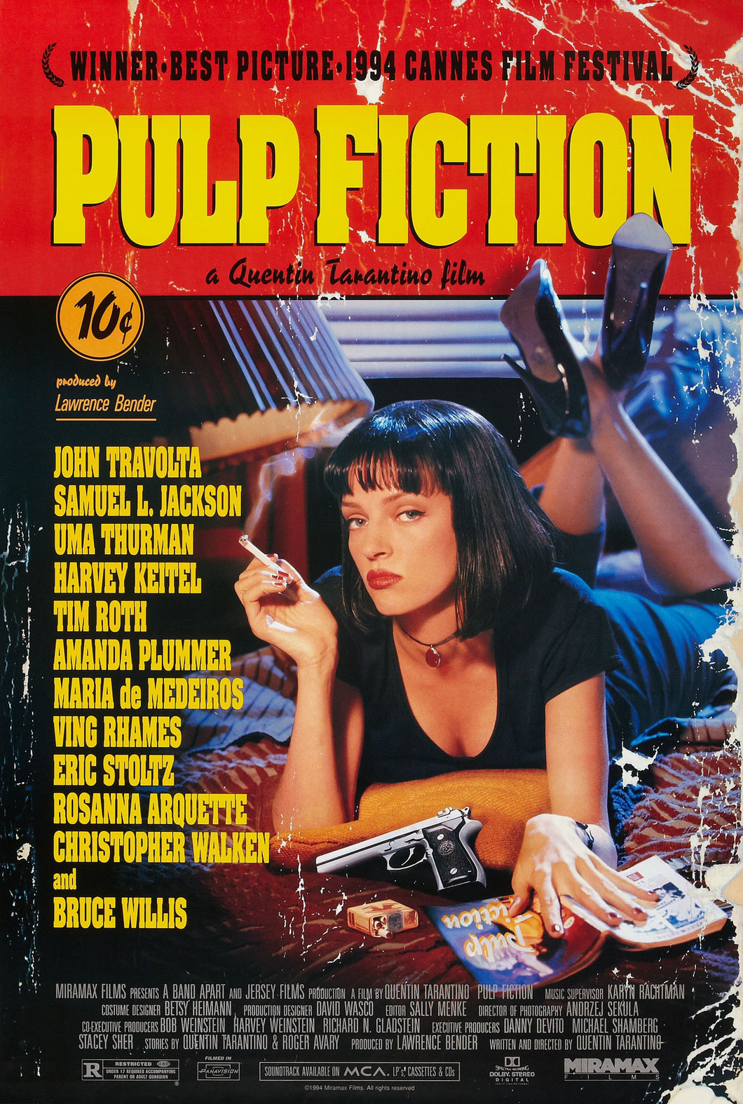Poster Película Pulp Fiction
