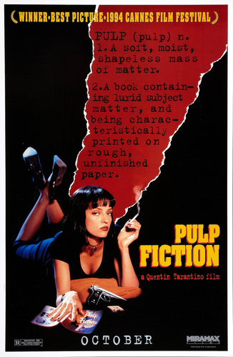 Poster Película Pulp Fiction 2