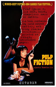Poster Película Pulp Fiction 2