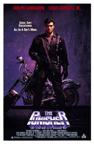 Poster Película The Punisher