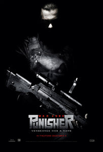 Poster Película Punisher: War Zone