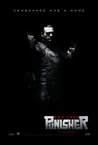 Poster Película Punisher: War Zone