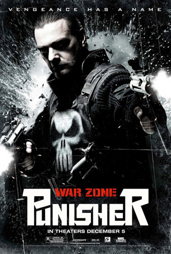 Poster Película Punisher: War Zone