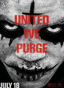 Poster Pelicula The Purge Anarchy