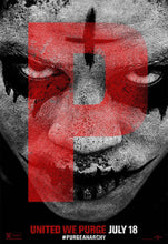 Cargar imagen en el visor de la galería, Poster Pelicula The Purge Anarchy