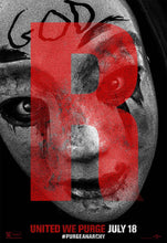 Cargar imagen en el visor de la galería, Poster Pelicula The Purge Anarchy