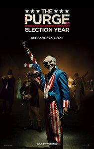 Poster Pelicula The Purge Election Year