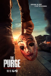 Poster Pelicula The Purge