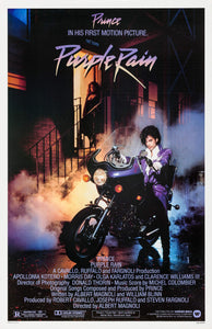 Poster Pelicula Purple Rain