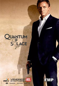 Poster Pelicula Quantum of Solace